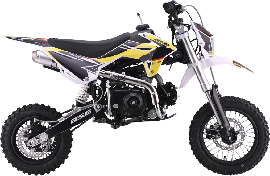 Кроссовый мотоцикл BSE EVO 110e Aero SA 12/10
