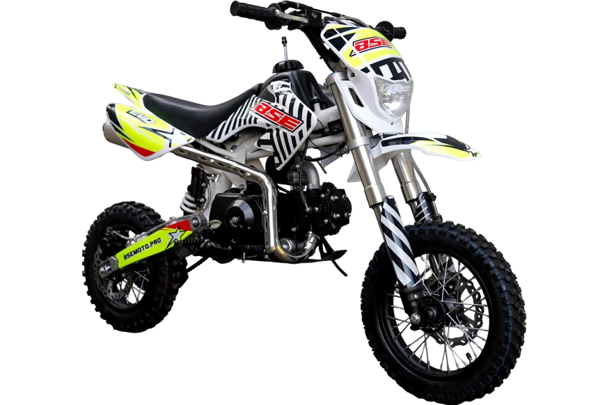 BSE EVO 110e Twister A 12/10 передний ракурс