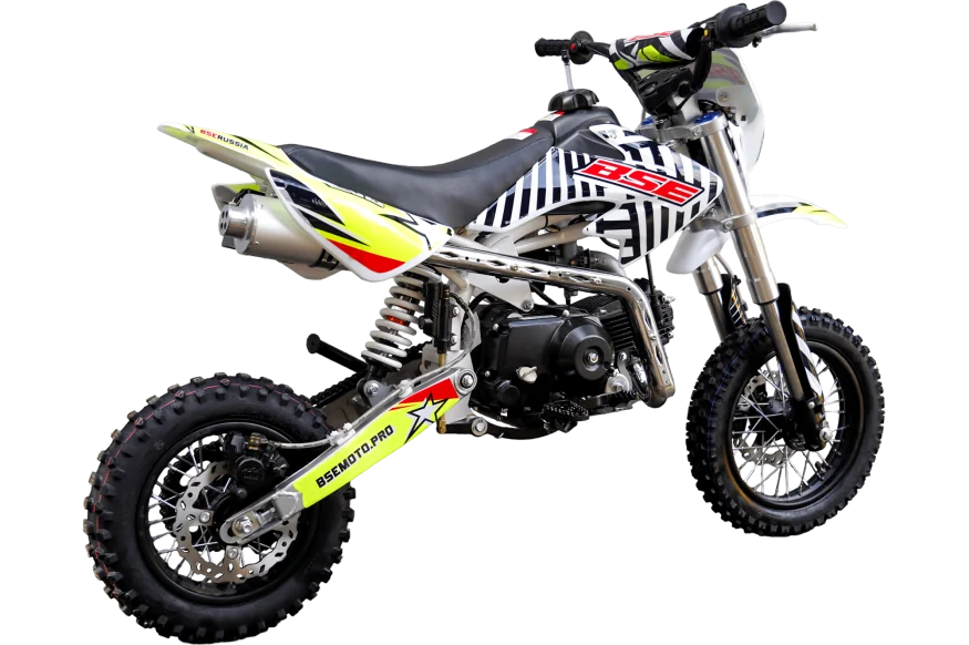 BSE EVO 110e Twister A 12/10 задний ракурс