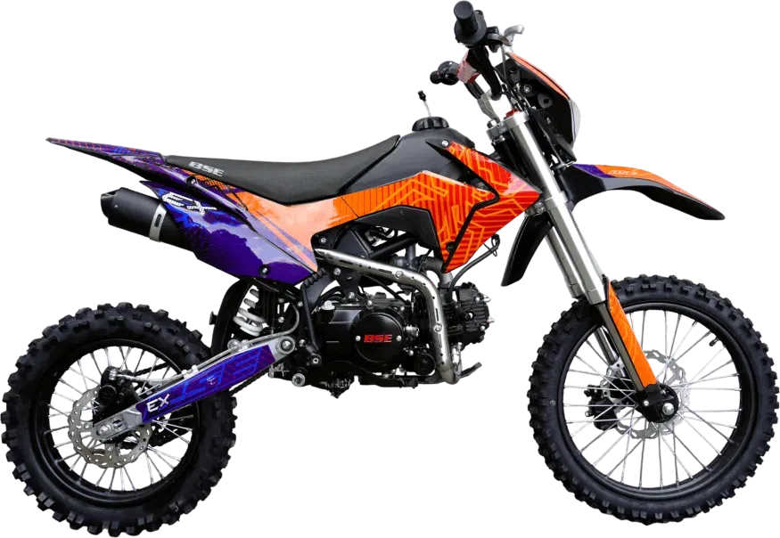 EX Blue Orange Ant 14/12 rear