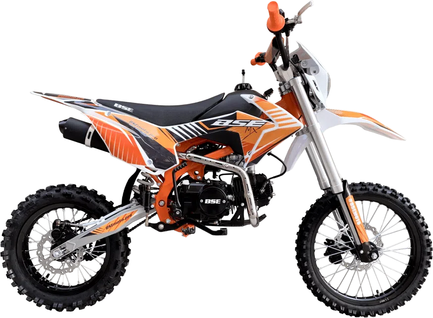 MX Racing Orange side