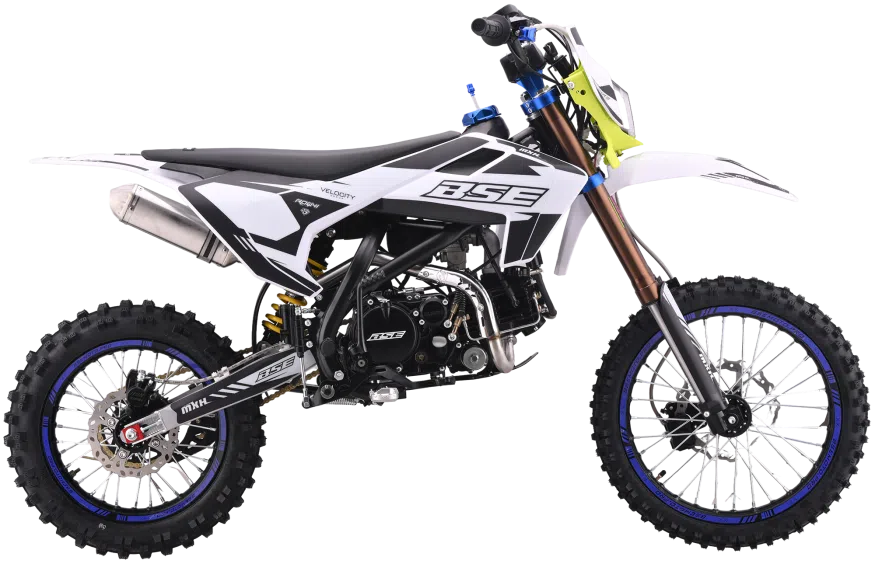 MXH 125 RAPT Green/Blue 17/14 side