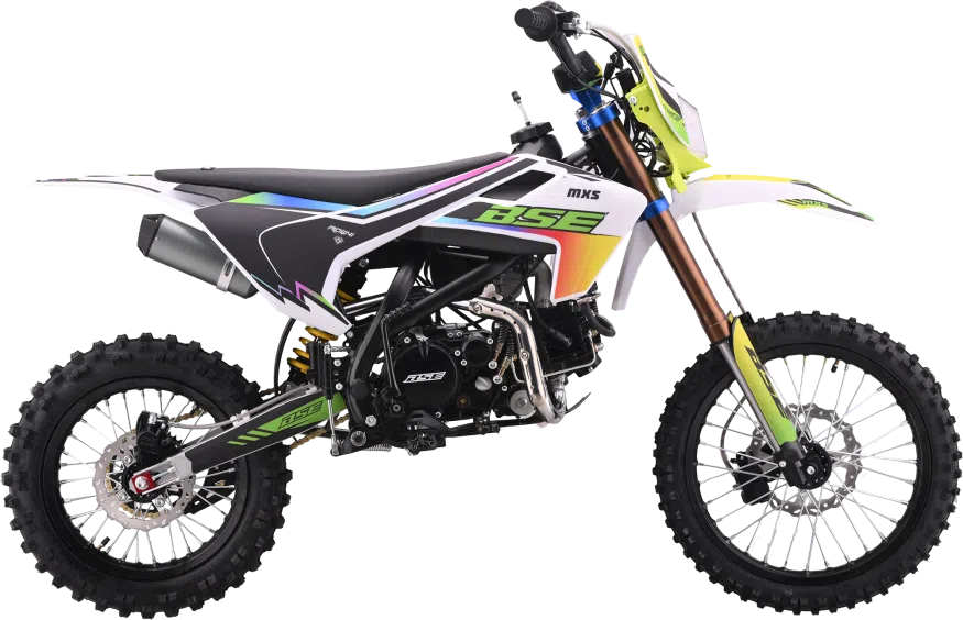 MXS 150 FJ Green 17/14 side