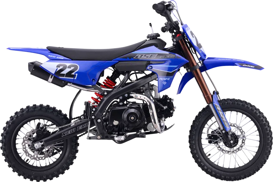 NEW ERA 125 Mayhem Grey 14/12 rear