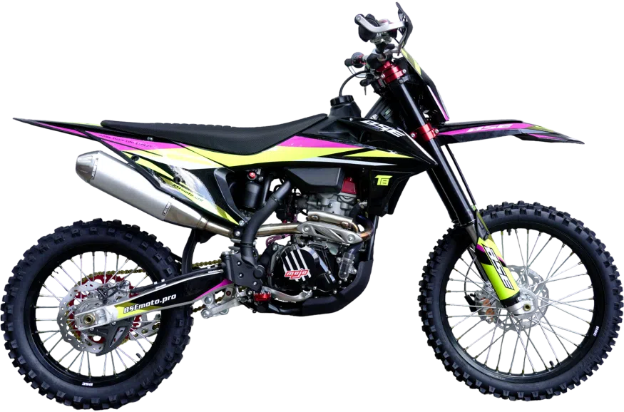 T8 Neon Storm Sport side