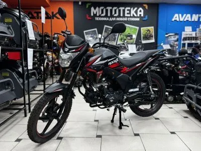 Мопед ROCKOT (Рокот) ALPHA CITY M - 12 49.9 (125) чёрный матовый