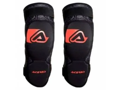 Наколенники детские Acerbis (Асербис) SOFT KID KNEE Black/Red