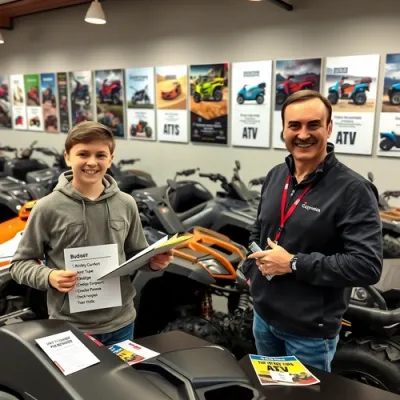 Советы покупателю при выборе квадроцикла