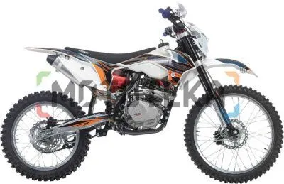 Мотоцикл кроссовый / эндуро BSE (БСЕ) Z2 250e 21/18 Blue-Orange 1