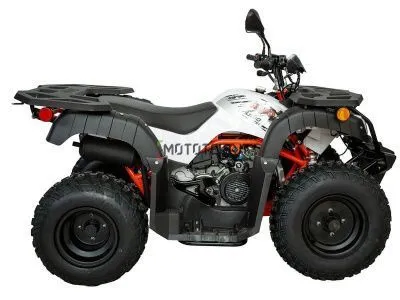 Квадрицикл KAYO (Кайо) AU150 CVT (белый пластик 2024 г.) с ПСМ