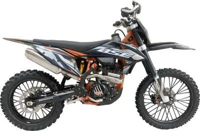 Мотоцикл кроссовый / эндуро BSE (БСЕ) T5 Factory Grey (015)