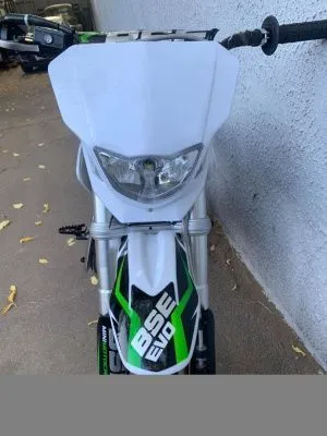 Питбайк BSE (БСЕ) EVO 110e 14/12 Зелёный