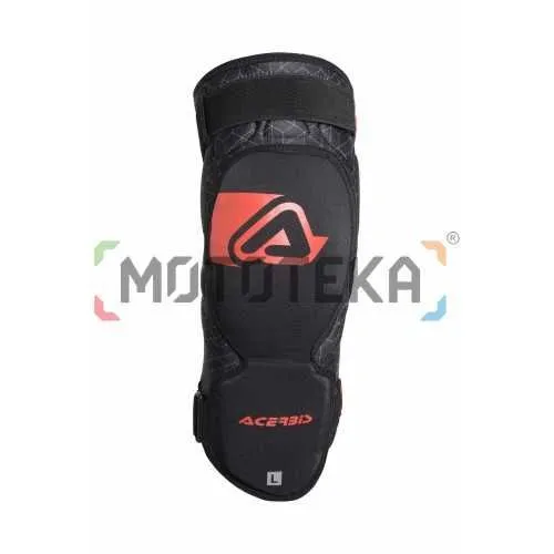 Наколенники Acerbis (Асербис) SOFT KNEE Black/Red