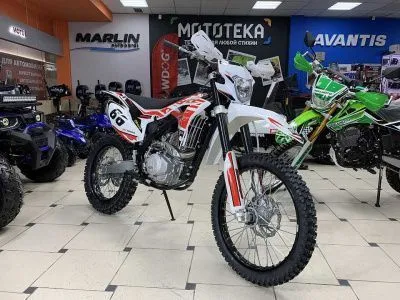 Мотоцикл кроссовый / эндуро BSE (БСЕ) Z5 250e 21/18 4