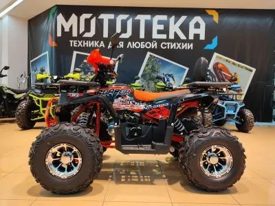 Квадроцикл детский FXMOTO (ФХМото) REAPER PRO 125 красный (машинокомплект)