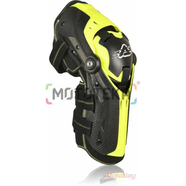 Наколенники шарнирные Acerbis (Асербис) GORILLA KNEE Black/Yellow