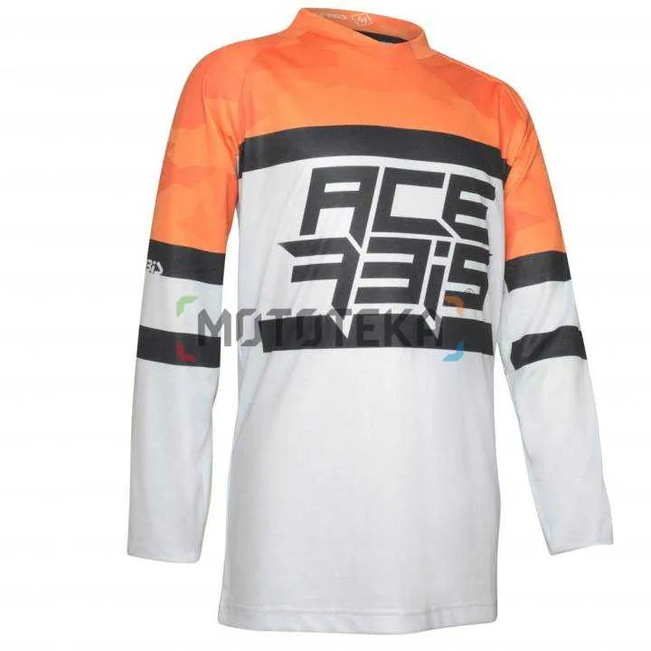 Джерси детское Acerbis (Асербис) MX SKYHIGH KID Orange/Grey S