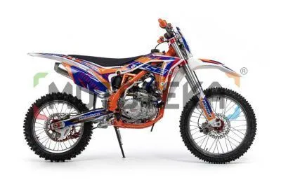 Мотоцикл кроссовый / эндуро BSE (БСЕ) Z8 300e 21/18 1