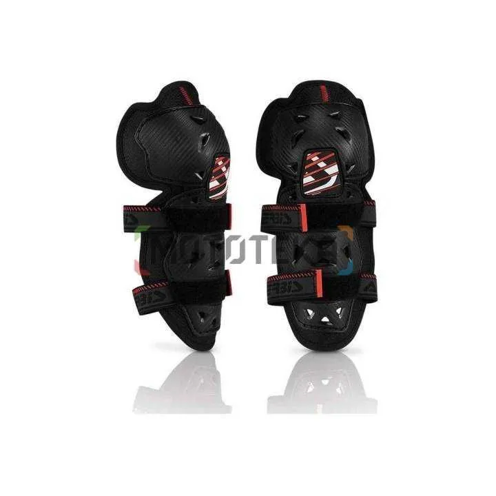 Наколенники детские Acerbis (Асербис) PROFILE 2.0 KID KNEE Black