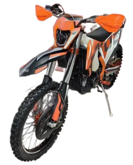 Мотоцикл кроссовый / эндуро OXO (Оксо) Pride NB300 (AJ174MN-5A) 21/18 оранжевый | Мототека