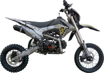 Питбайк BSE (БСЕ) EX 17/14 Urban Grey (040)