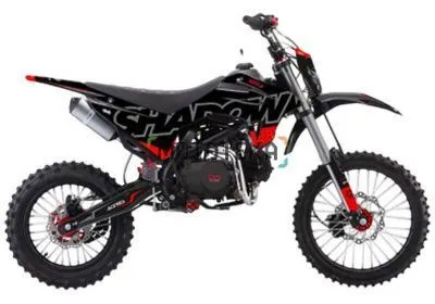 Питбайк OXO (Оксо) Shadow 125 17/14 чёрный