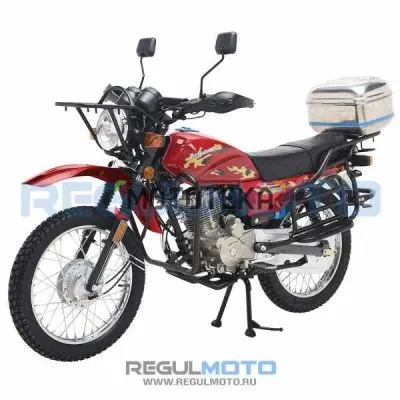 Мотоцикл дорожный Regulmoto (Регулмото) SK200 - 22 красный с ПТС