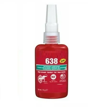 Неразъемный фиксатор резьбы термостойкий