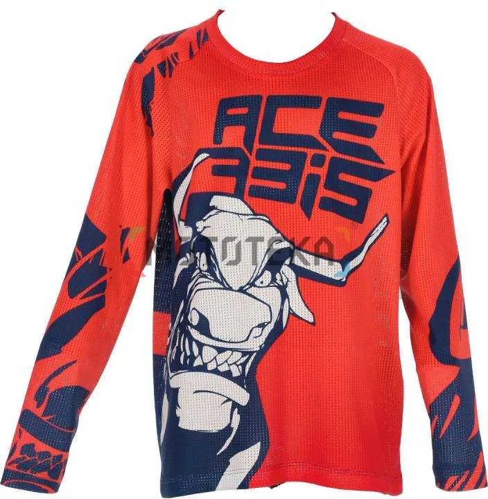 Джерси детское Acerbis (Асербис) MX J-WINDY THREE KID VENT Red/Blue L
