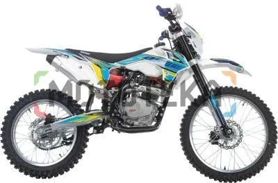 Мотоцикл кроссовый / эндуро BSE (БСЕ) Z2 250e 21/18 Blue-Yellow 1