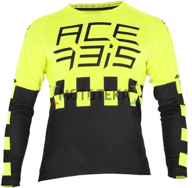 Джерси детское Acerbis (Асербис) MX J-KID TWO Yellow/Black L