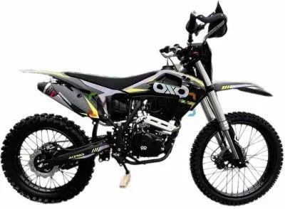 Мотоцикл кроссовый / эндуро OXO (Оксо) Lite 250 X (CS250LT2) серый