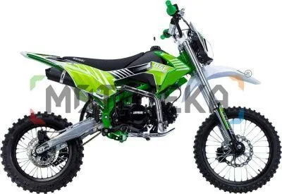 Питбайк BSE (БСЕ) MX 125 17/14 (ZS) Racing Green 3 (двиг. Zongshen)