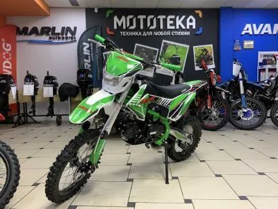 Питбайк BSE (БСЕ) MX125 17/14 Racing Green