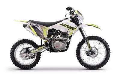 Мотоцикл кроссовый / эндуро BSE (БСЕ) Z3.00 19/16 Thorn Green/White