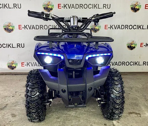 Электроквадроцикл детский MOWGLI (Маугли) MINI E - HARDY (машинокомплект) | Мототека