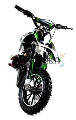 Мотоцикл кроссовый / эндуро Motax (Мотакс) Мини - кросс 50 PS (мех./ст.) белый/зелёный для детей