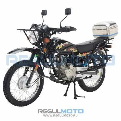 Мотоцикл дорожный Regulmoto (Регулмото) SK200 - 22 чёрный с ПТС