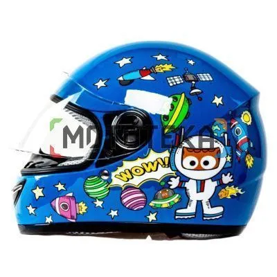 Шлем мото интеграл HIZER (Хайзер) 105 (L) #2 детский