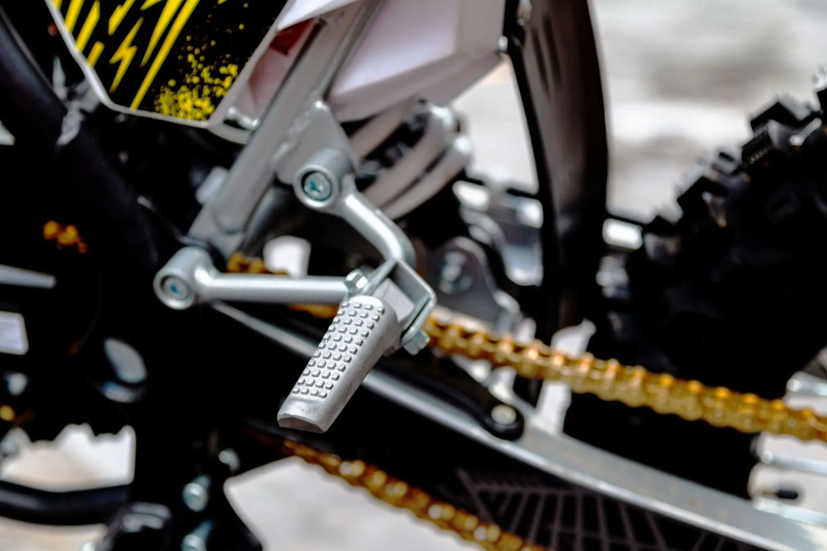 Мотоцикл кроссовый / эндуро BSE (БСЕ) Z1 Zebra Yellow (010) | Мототека