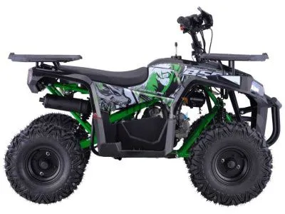 Квадроцикл детский BSE (БСЕ) XT - 1U зелёный (машинокомплект)