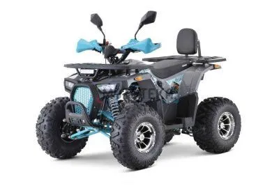 Квадроцикл подростковый FXMOTO (ФХМото) PIKE 150 синий (машинокомплект)