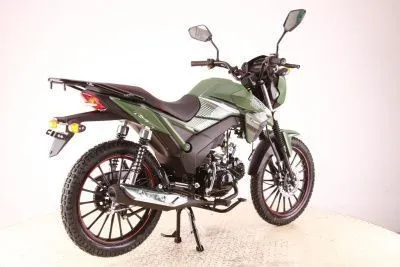 Мопед FXMOTO (ФХМото) STORM ECO 49 (125) серый матовый