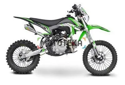 Питбайк Progasi (Прогаси) Smart 125 п/а Green