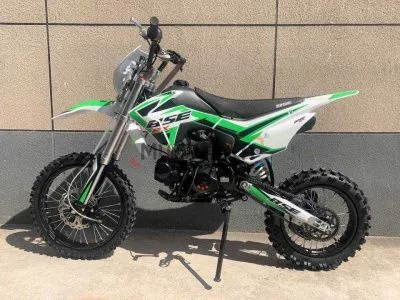 Питбайк BSE (БСЕ) EX125 17/14 Green (015)