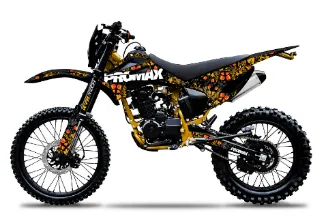 Мотоцикл кроссовый / эндуро PROMAX (Промакс) MX280 HOHLOMA - купить с доставкой, по выгодной цене в интернет-магазине Мототека