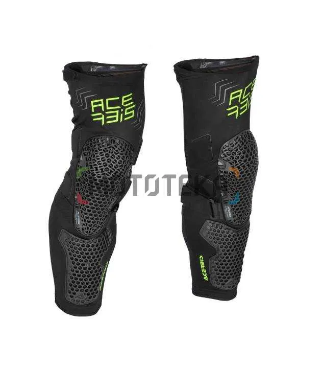 Наколенники Acerbis (Асербис) MTB KORRY Black/Yellow L/XL