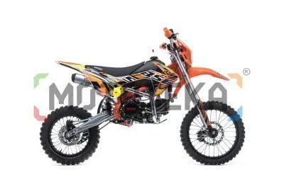 Питбайк BSE (БСЕ) MX 125 17/14 Racing Orange 3