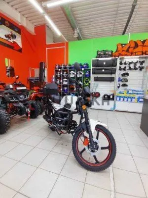 Мопед ROCKOT (Рокот) ALPHA TOURIST M - 12 49.9 (125) белый глянцевый