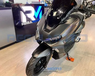 Скутер Regulmoto (Регулмото) ELEMENT 300CC 4T (LJ300T-18) EFI матовый коричневый с ПТС
